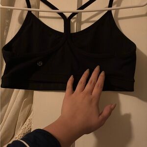 lululemon athletica Classic Black Sports Bra